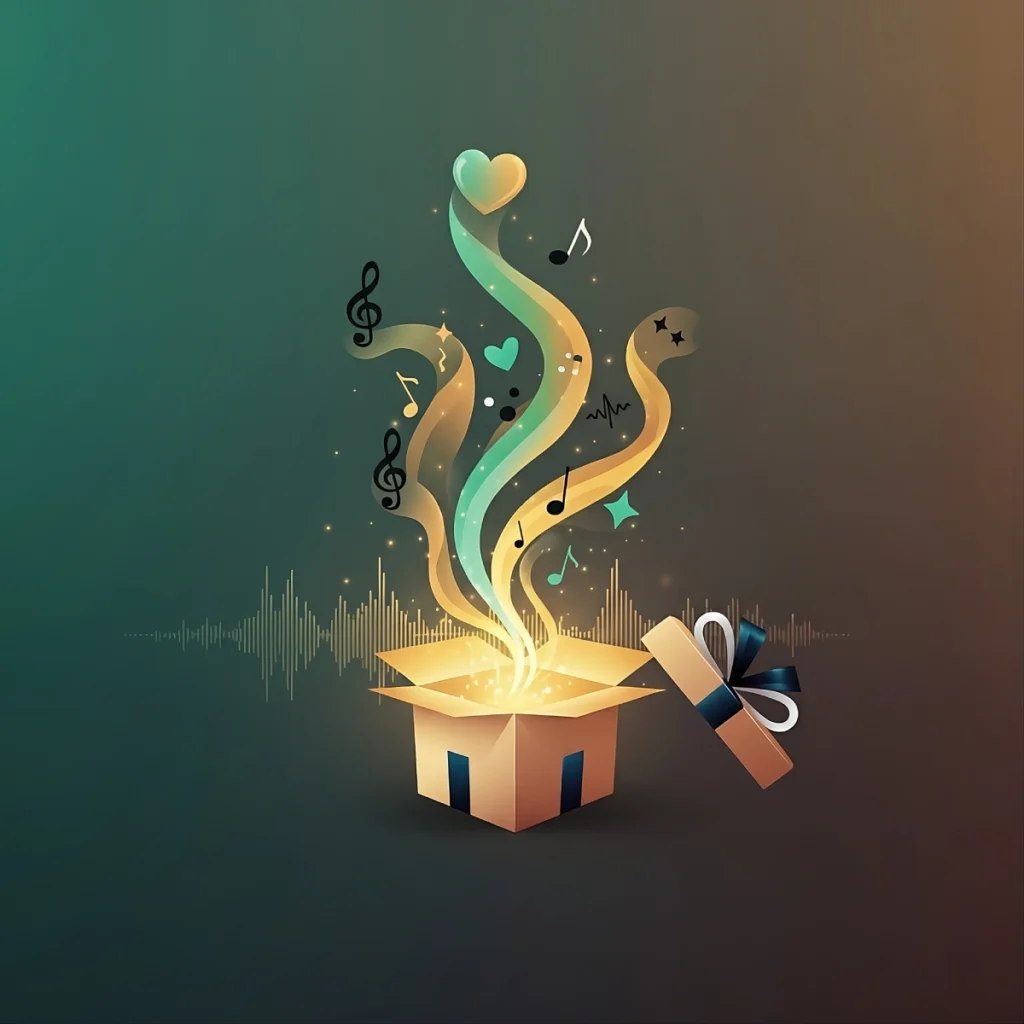 regala un'emozione songbyme